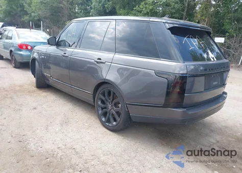 2016 Land Rover Range Rover 3.0L V6 Turbocharged Diesel Hse Td6 from USA, damaged, VIN SALGS2KF0GA290744